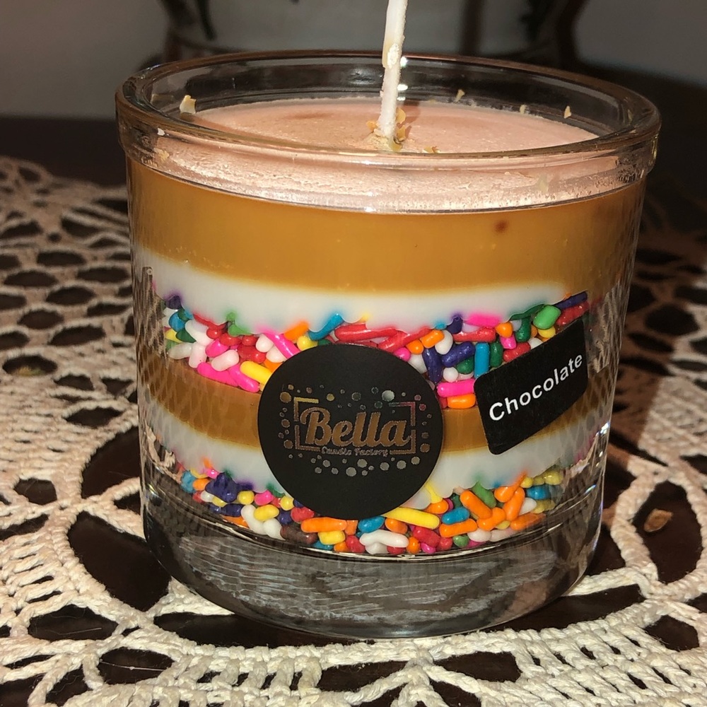 🔥🔥 NEW ice cream sundae candle